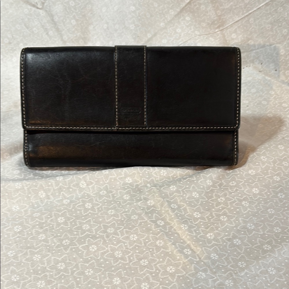 Coach Leather Wallet